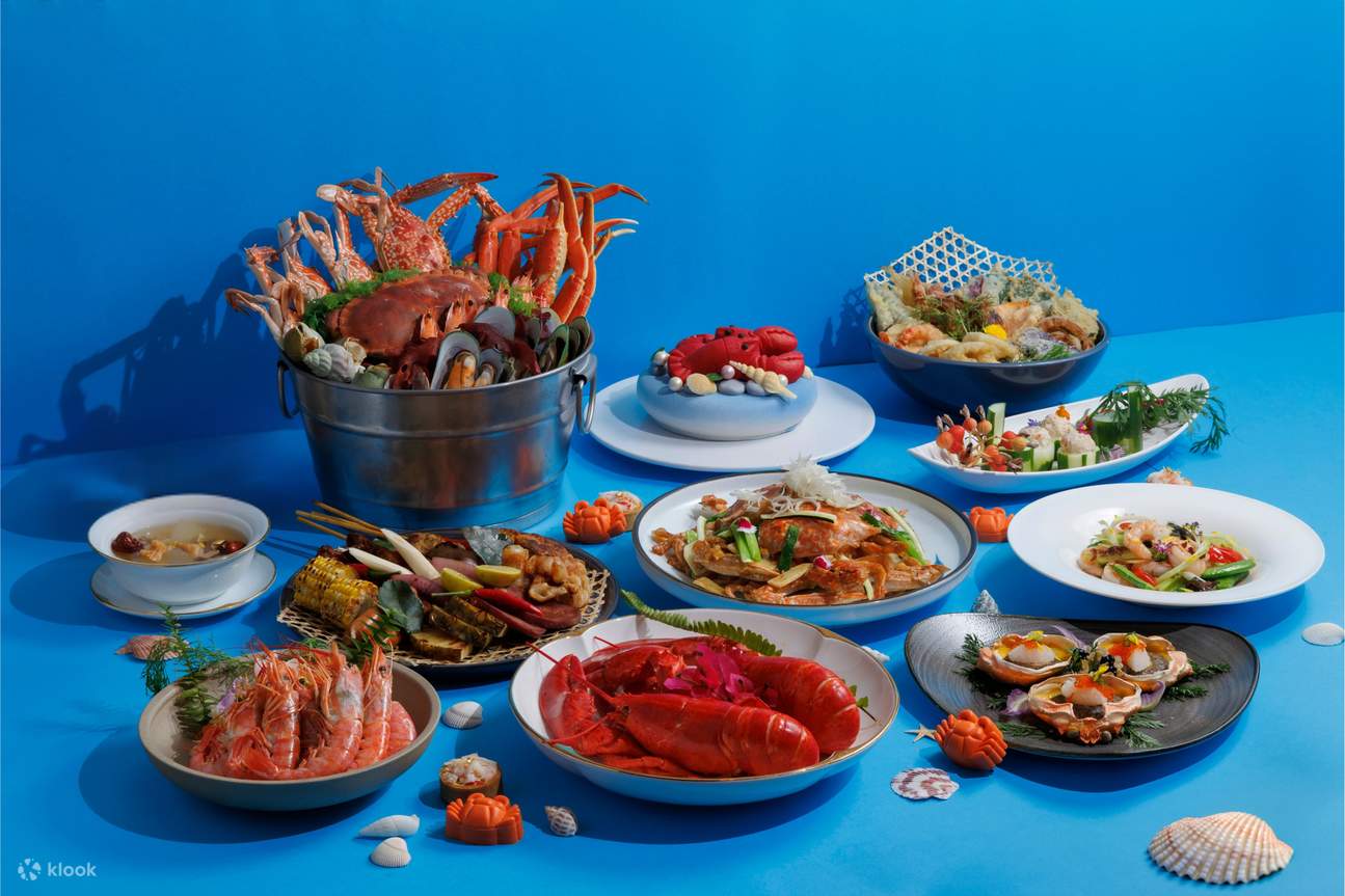 Hong Kong Ocean Park Marriott Hotel | Marina Kitchen | Lunch Buffet, Dinner Buffet | Kids Corner Free Access with Buffet
